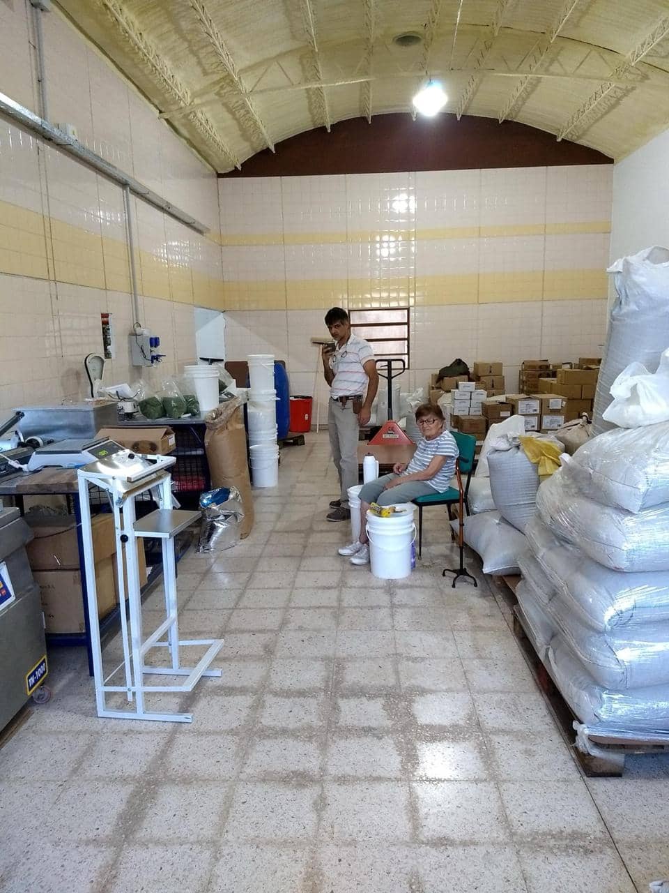 Instalaciones de producción Don Ilmo