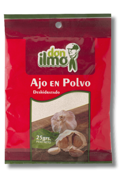 Ajo en polvo