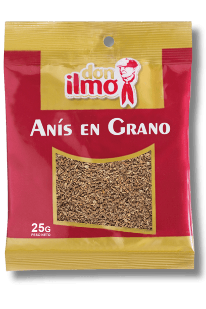 Anís en grano
