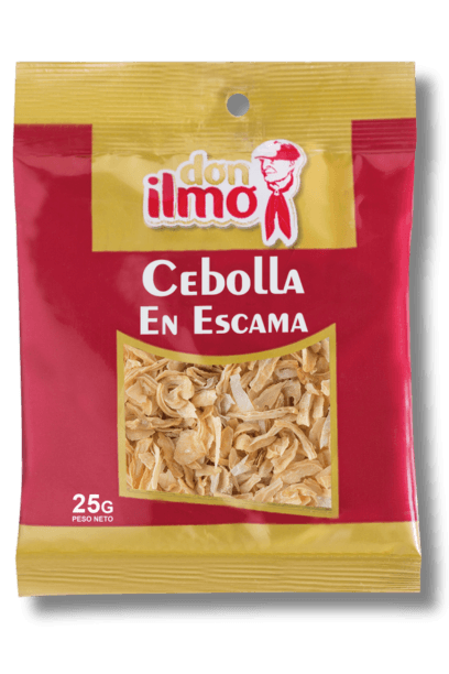 Cebolla en escamas