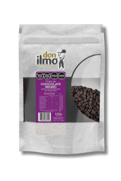 Chips de chocolate negro