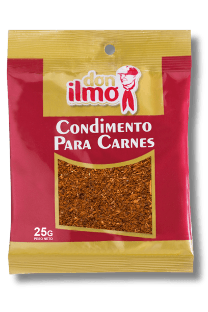 Condimento para carnes