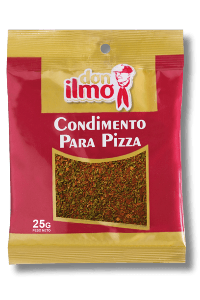 Condimento para pizzas