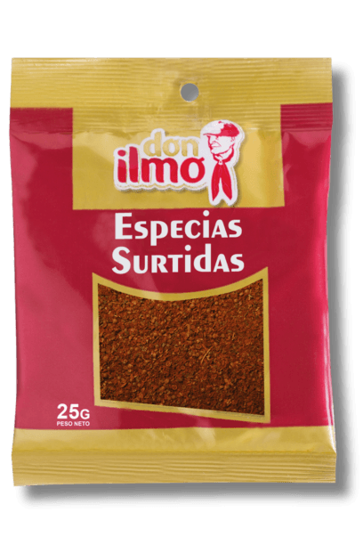 Especias surtidas