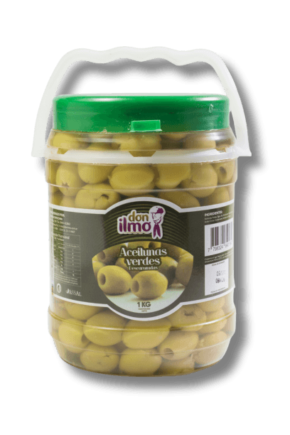 Aceitunas verdes descarozadas