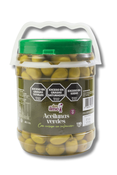 Aceitunas verdes enteras Tipo 0