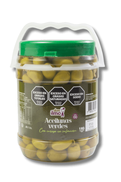 Aceitunas verdes enteras Tipo 00