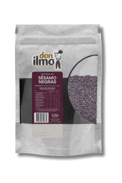 Semillas de sésamo negras