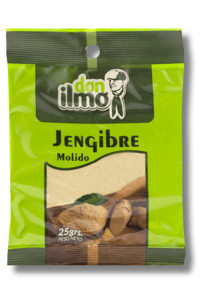 Jengibre molido