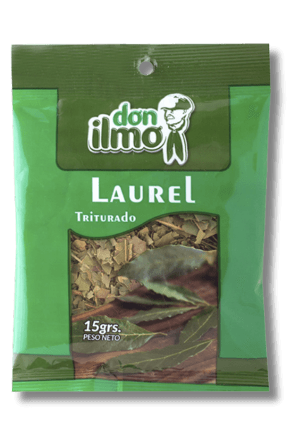 Laurel triturado