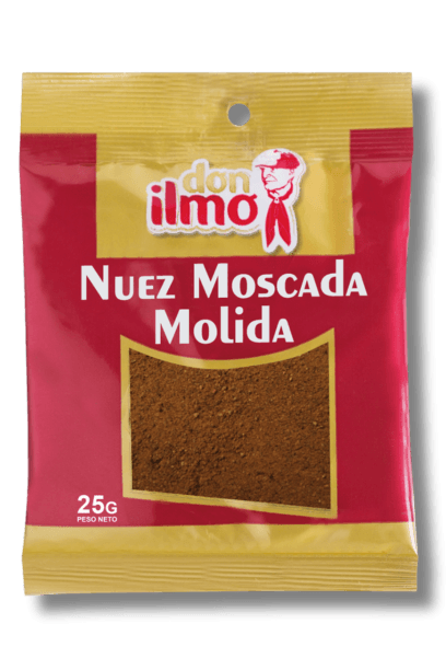 Nuez moscada molida