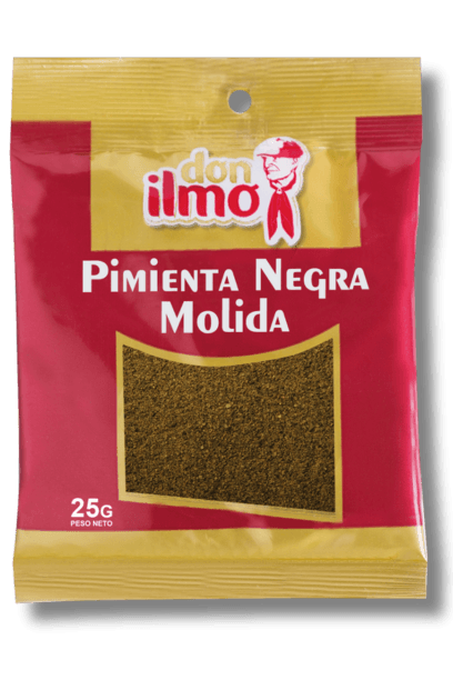 Pimienta negra molida