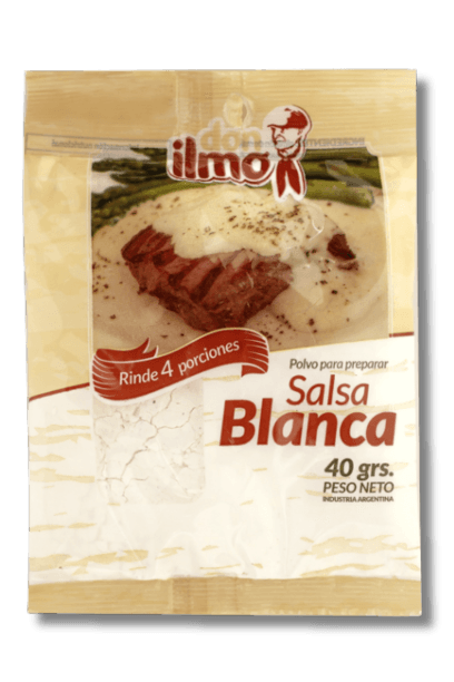 Salsa Blanca en polvo
