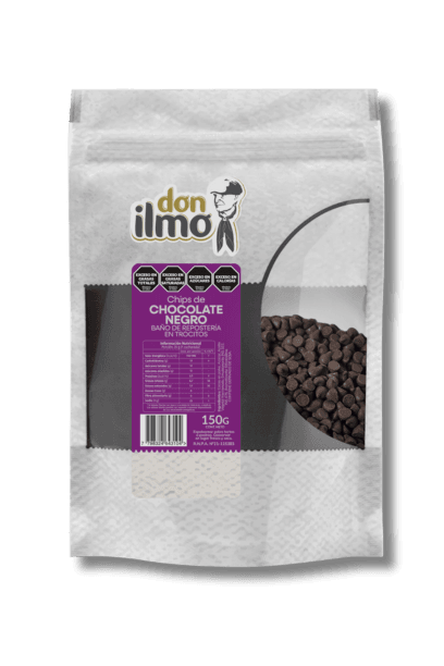 Chips de chocolate negro