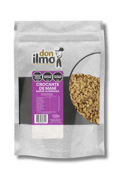 Crocante de maní sabor almendra