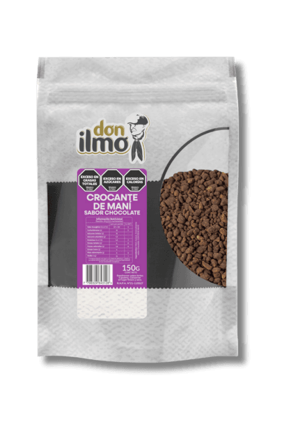 Crocante de maní sabor chocolate