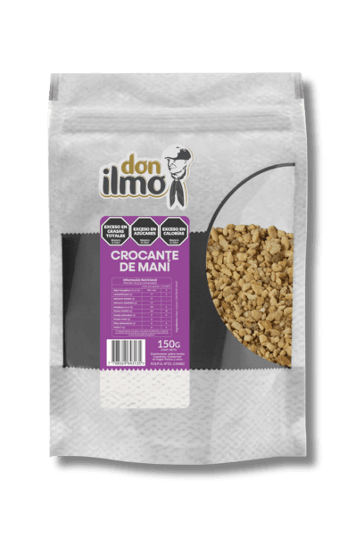 Crocante de maní natural