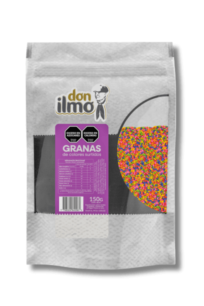 Granas de colores