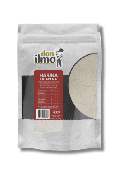 Harina de avena
