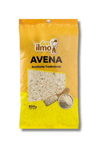 Avena arrollada tradicional
