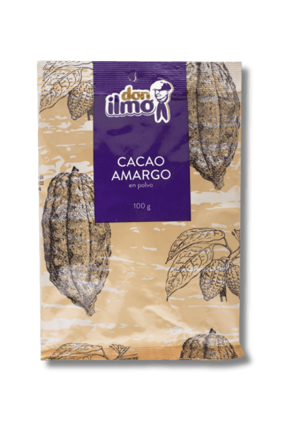 Cacao amargo en polvo