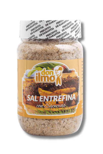 Sal entrefina con especias