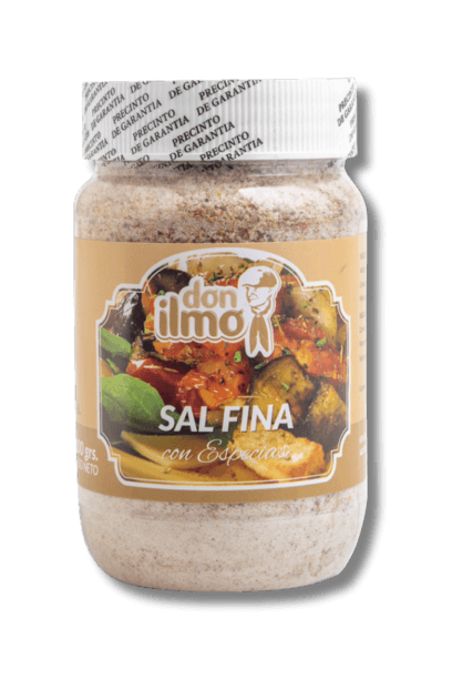 Sal fina con especias