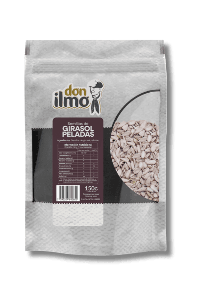 Semillas de girasol peladas