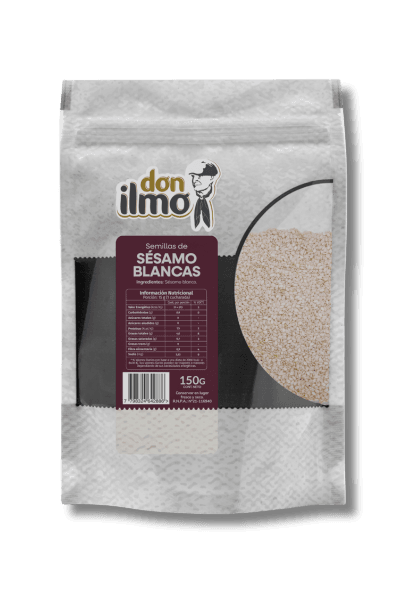 Semillas de sésamo blancas