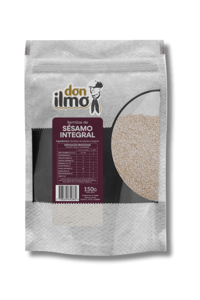 Semillas de sésamo integral