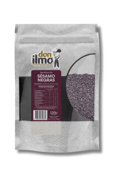 Semillas de sésamo negras