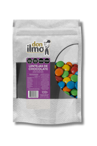 Lentejas de chocolate