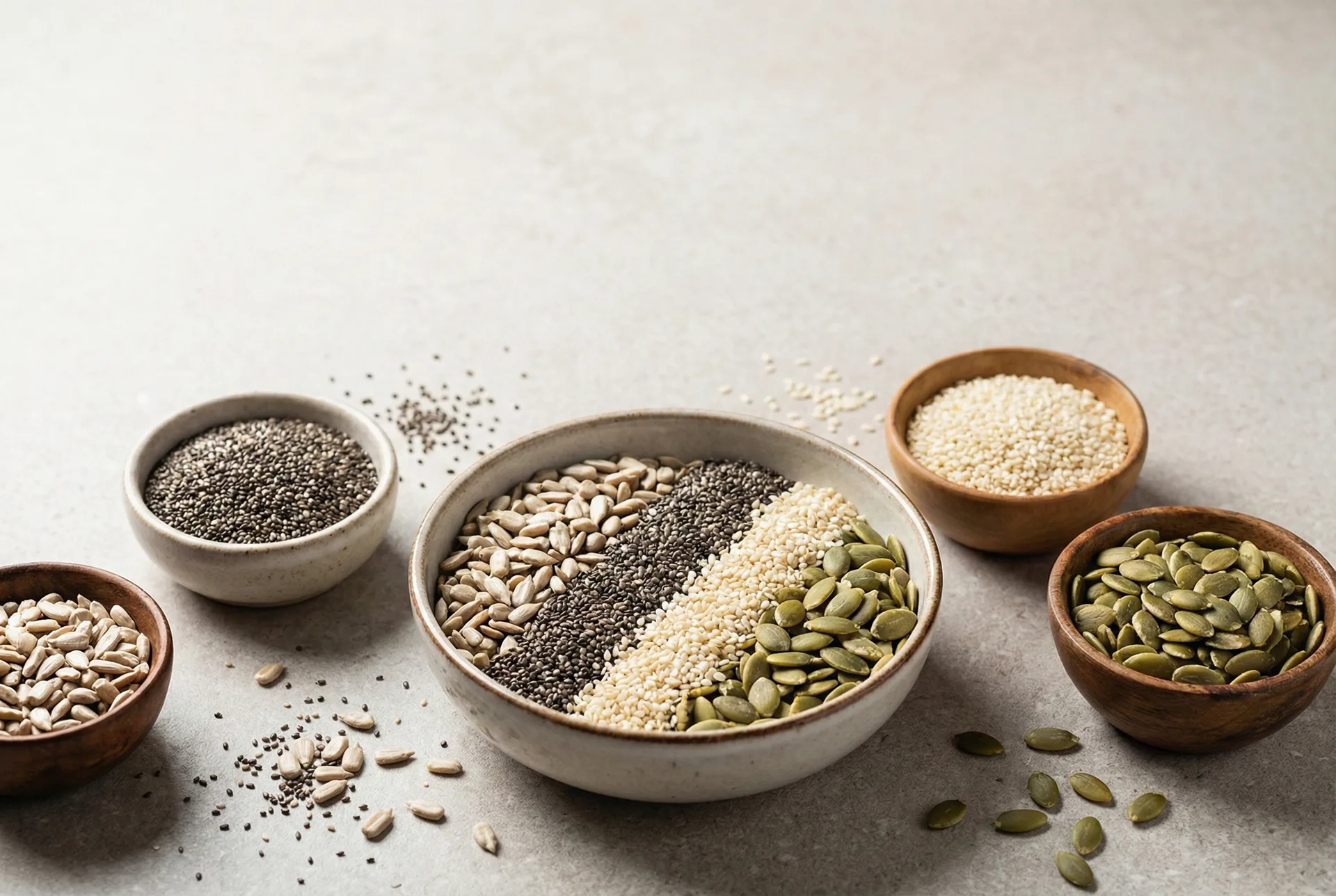 Semillas naturales Don Ilmo - Productos saludables