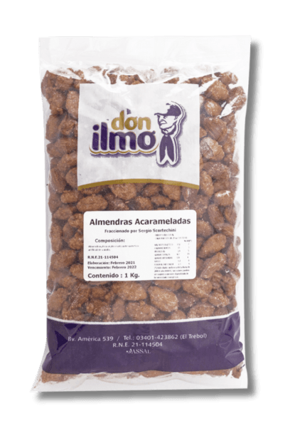Almendras Acarameladas