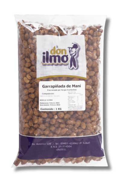 Garrapiñada de Maní